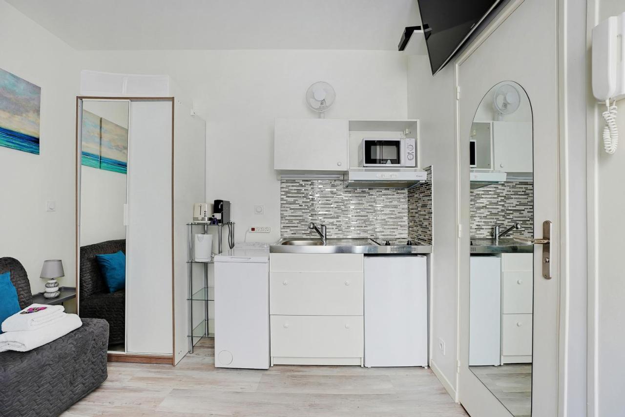CMG - Cosy studio - Paris 15ème Extérieur photo