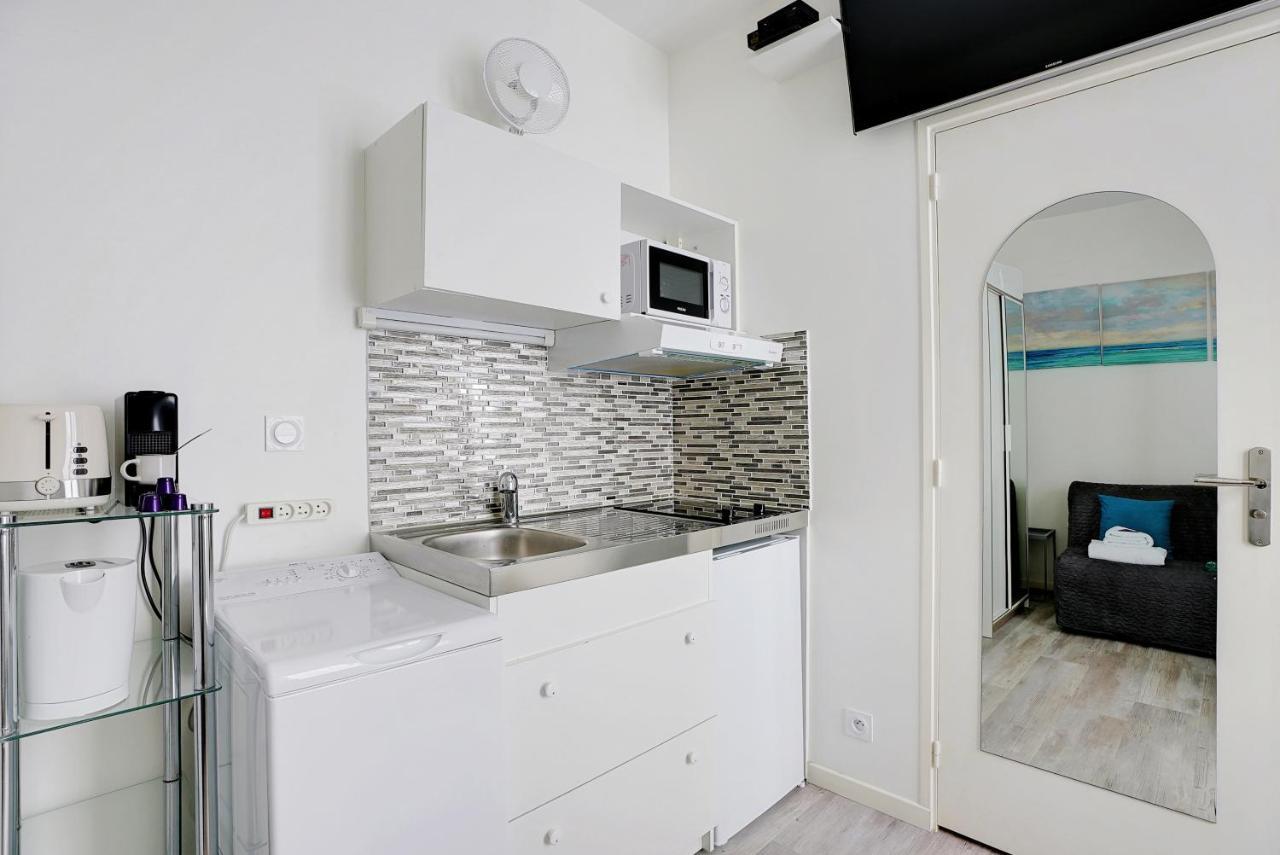 CMG - Cosy studio - Paris 15ème Extérieur photo