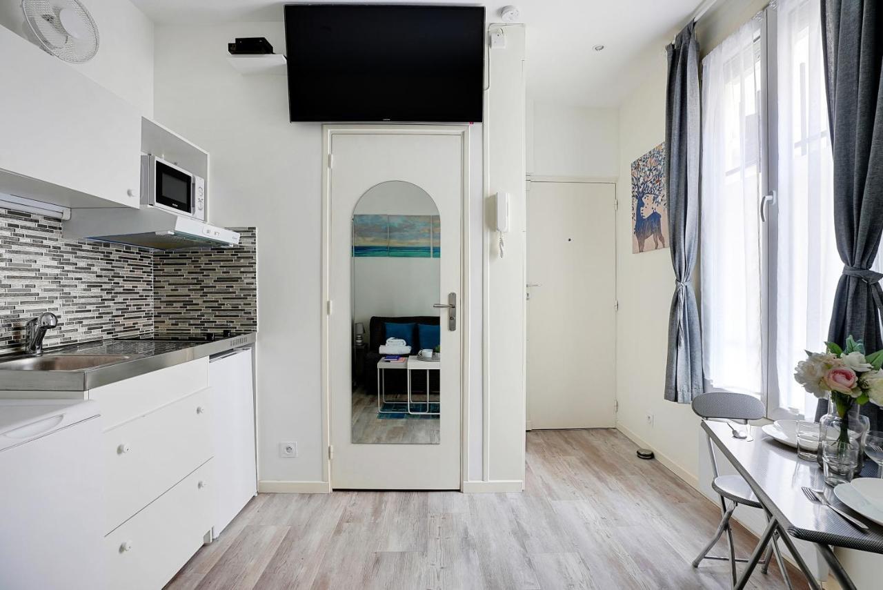 CMG - Cosy studio - Paris 15ème Extérieur photo
